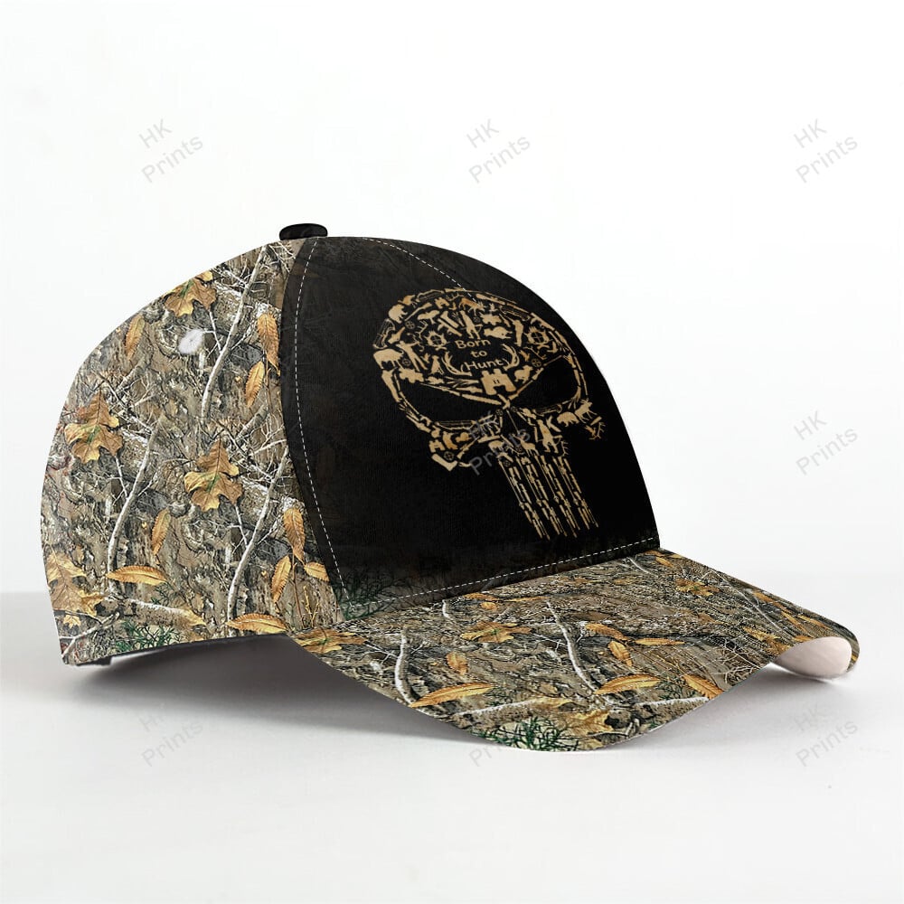 Frenzidea Skull Shape Hunting American Flag Camouflage Hunting Apparels