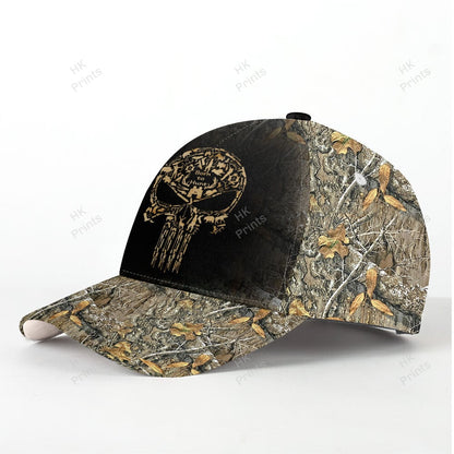 Frenzidea Skull Shape Hunting American Flag Camouflage Hunting Apparels