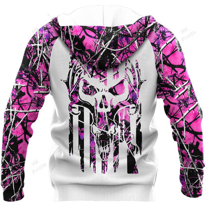 Frenzidea Pink Camouflage Country Girl Love Hunting Apparels