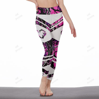 Frenzidea Pink Camouflage Country Girl Love Hunting Apparels