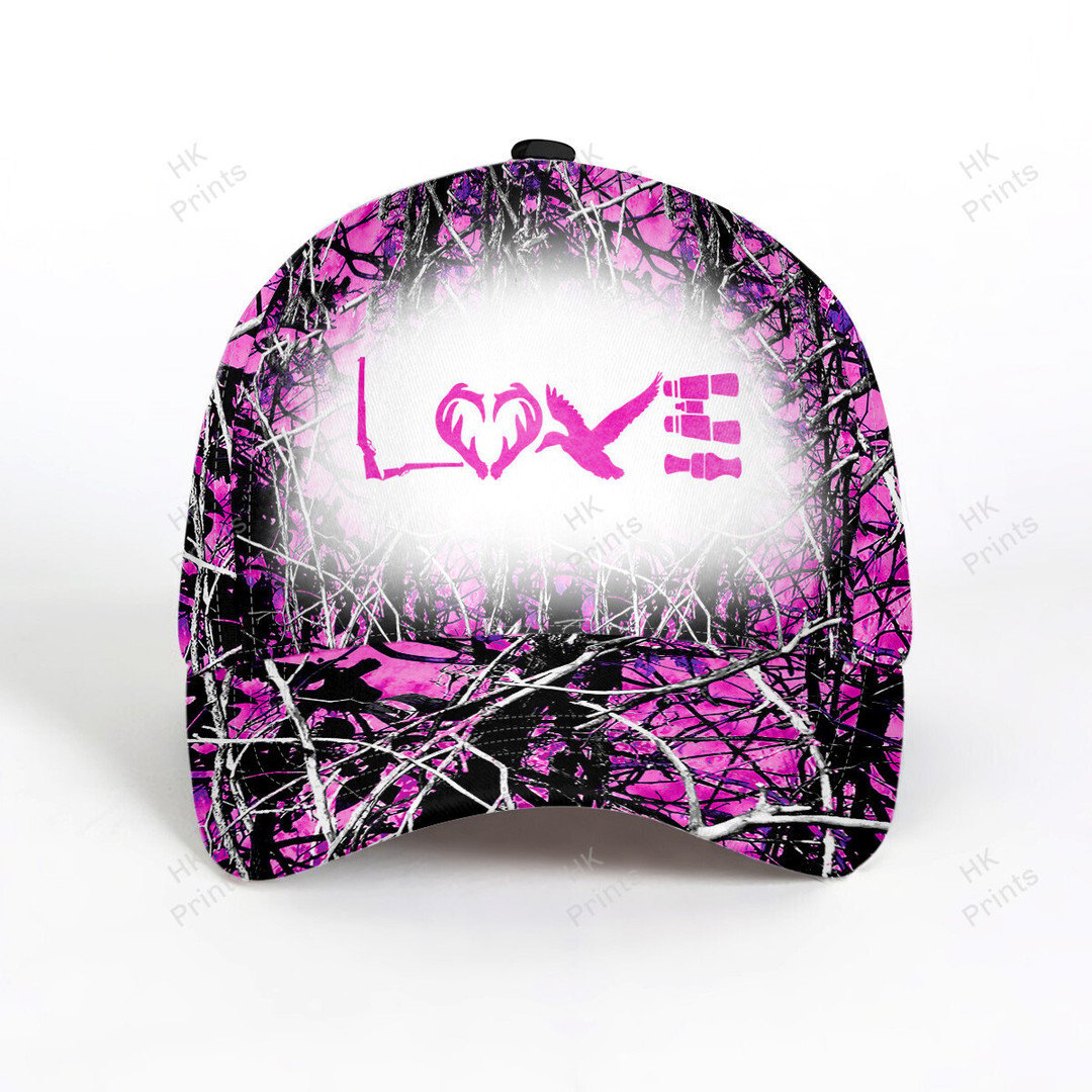 Frenzidea Pink Camouflage Country Girl Love Hunting Apparels