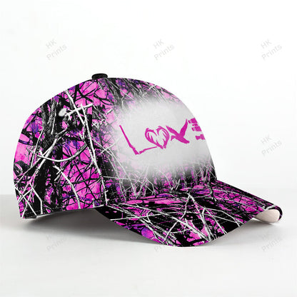 Frenzidea Pink Camouflage Country Girl Love Hunting Apparels