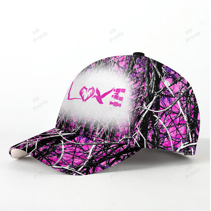 Frenzidea Pink Camouflage Country Girl Love Hunting Apparels