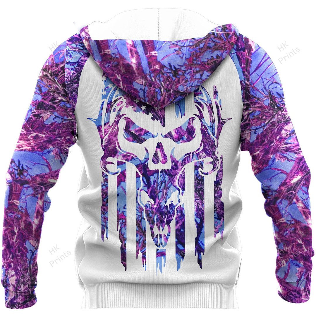 Frenzidea Purple Camouflage Country Girl Love Hunting Apparels