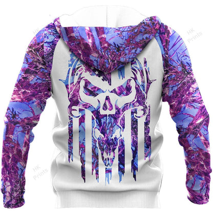 Frenzidea Purple Camouflage Country Girl Love Hunting Apparels