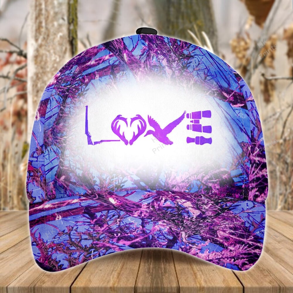 Frenzidea Purple Camouflage Country Girl Love Hunting Apparels