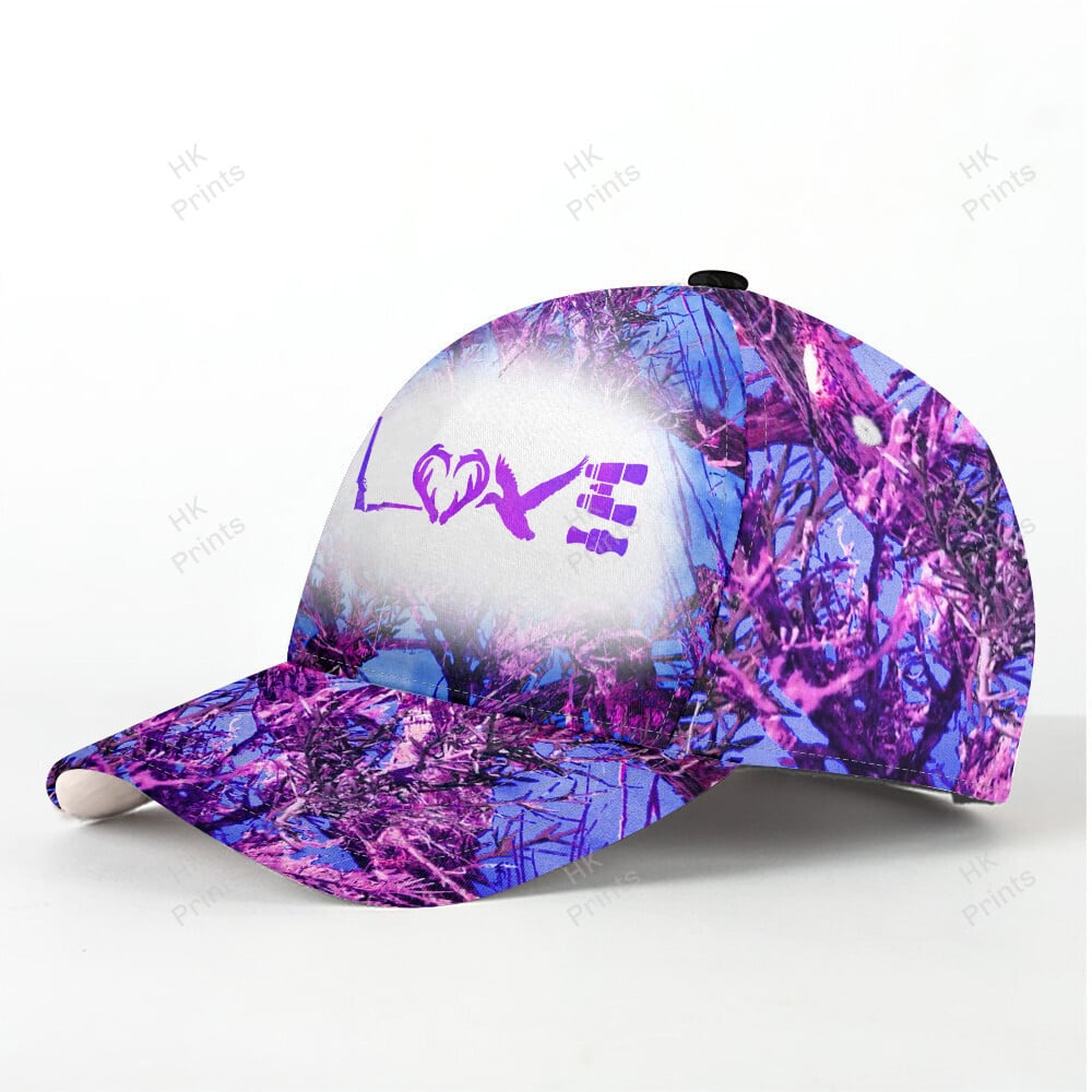 Frenzidea Purple Camouflage Country Girl Love Hunting Apparels