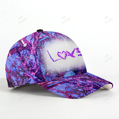 Frenzidea Purple Camouflage Country Girl Love Hunting Apparels