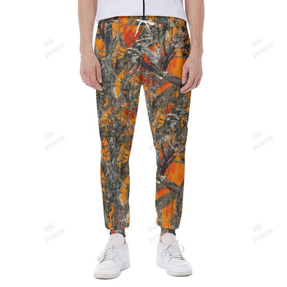 Frenzidea Personalized Bow Hunting Life Orange Camouflage Hunting Apparels