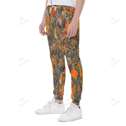 Frenzidea Personalized Bow Hunting Life Orange Camouflage Hunting Apparels