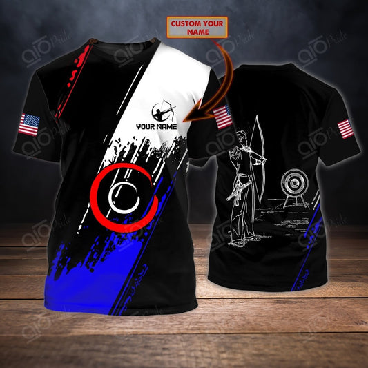 Frenzidea Archery Inspirational Personalized Unisex Shirt