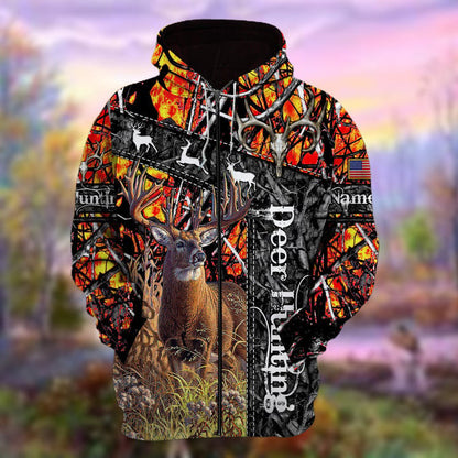 Frenzidea Personalized Name The Unique Hunting Multicolor