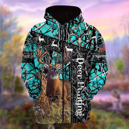 Frenzidea Personalized Name The Unique Hunting Multicolor