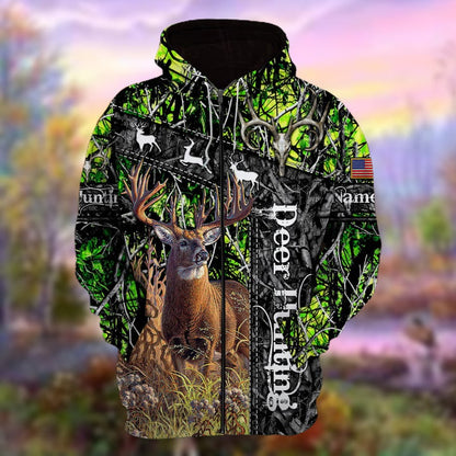 Frenzidea Personalized Name The Unique Hunting Multicolor