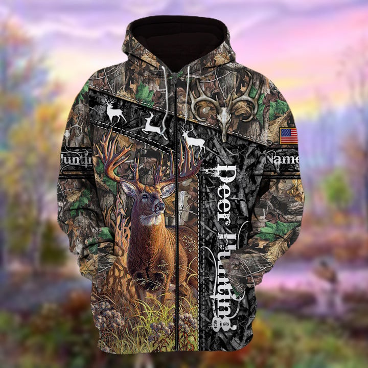 Frenzidea Personalized Name The Unique Hunting Multicolor