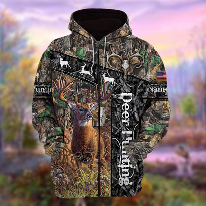 Frenzidea Personalized Name The Unique Hunting Multicolor