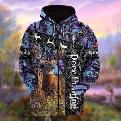 Frenzidea Personalized Name The Unique Hunting Multicolor