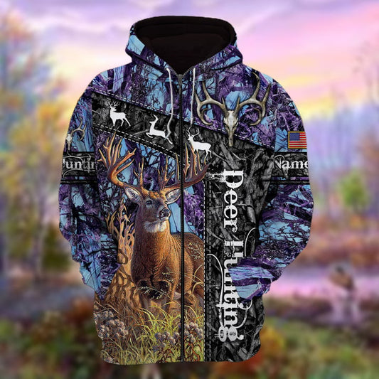 Frenzidea Personalized Name The Unique Hunting Multicolor