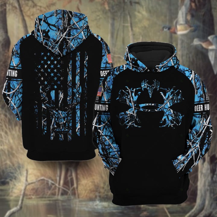 The Premium Deer Hunting Hoodie & Zip Hoodie Limited Edition Multicolor