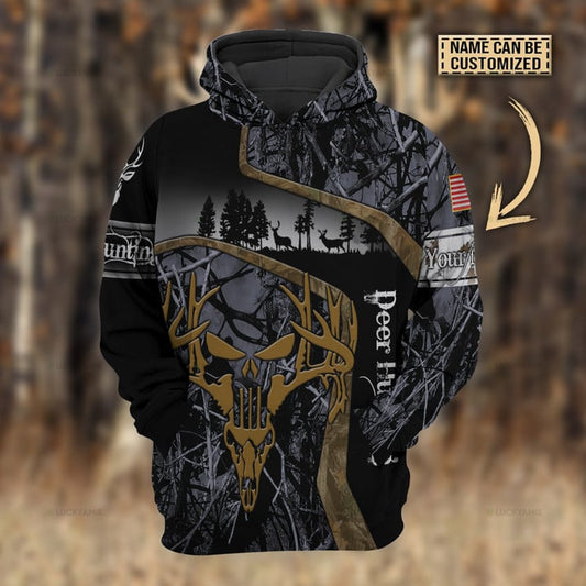 Premium Hunting Hoodie & Zip Hoodie Personalized