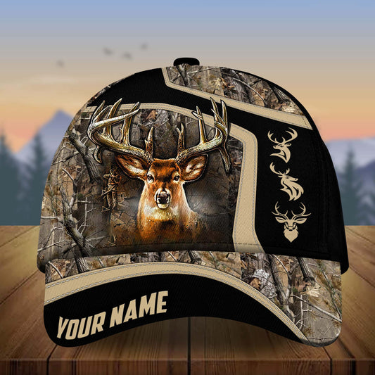 Frenzidea Premium Deer Hunting Collab Artist Personalized Classic Cap