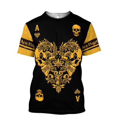 Frenzidea Ace Heart Polo Shirt