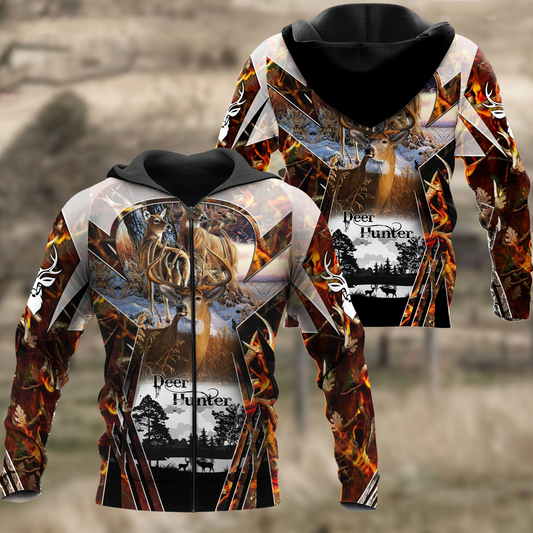 Frenzidea Deer Hunting 3D Shirts