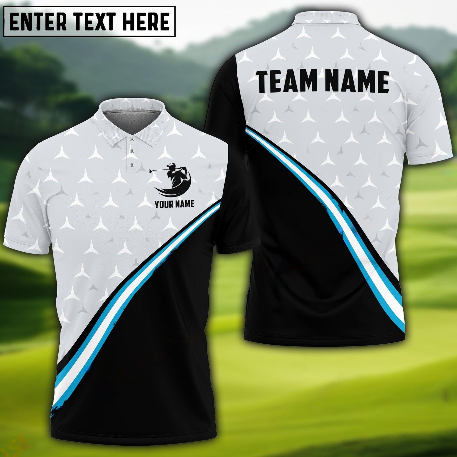 3D Golf Shirts