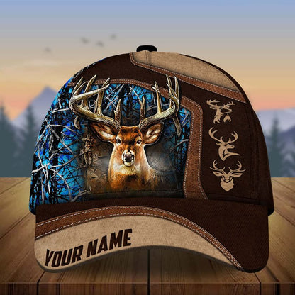 Frenzidea Collab Artist Deer Hunting Multicolor Personalized Cap