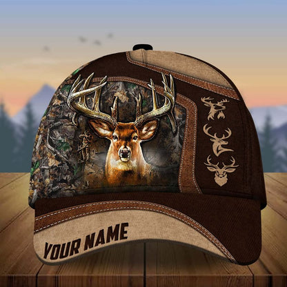 Frenzidea Collab Artist Deer Hunting Multicolor Personalized Cap