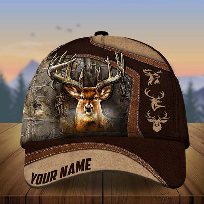 Frenzidea Collab Artist Deer Hunting Multicolor Personalized Cap