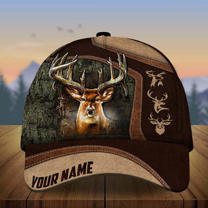 Frenzidea Collab Artist Deer Hunting Multicolor Personalized Cap
