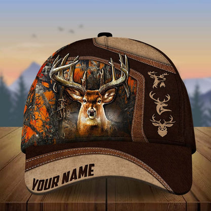Frenzidea Collab Artist Deer Hunting Multicolor Personalized Cap