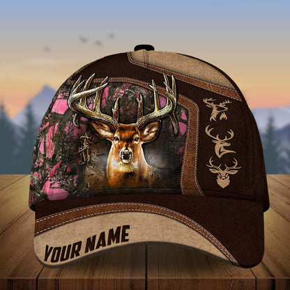 Frenzidea Collab Artist Deer Hunting Multicolor Personalized Cap