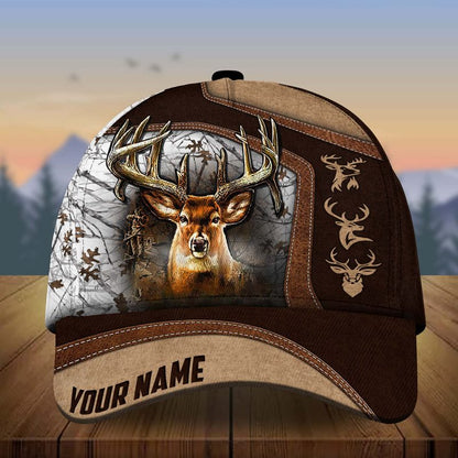 Frenzidea Collab Artist Deer Hunting Multicolor Personalized Cap
