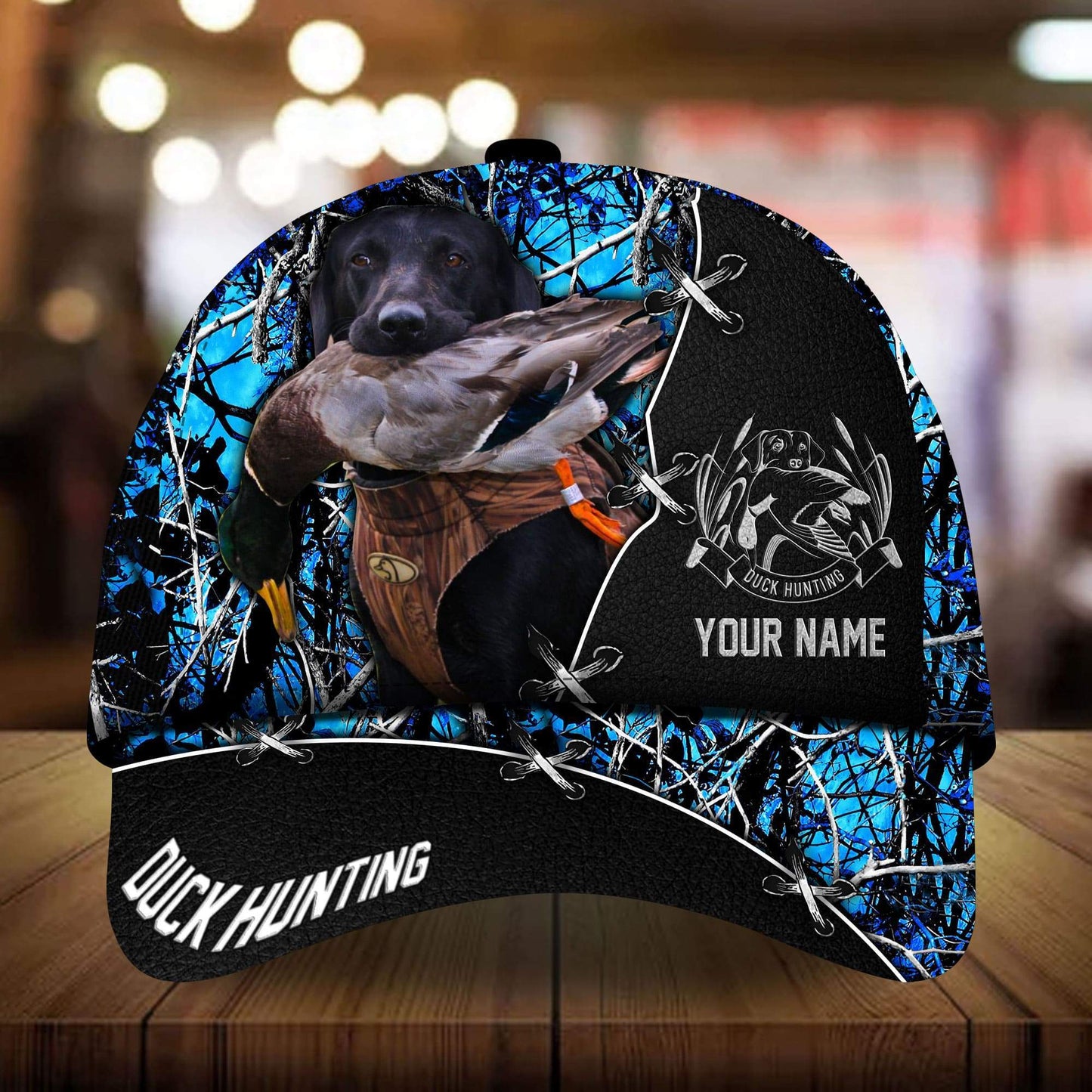 Premium Unique Duck Hunting Multicolor Personalized Cap