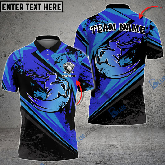 frenzideas Golf Sport Customized Name 3D Shirt (4 Colors)