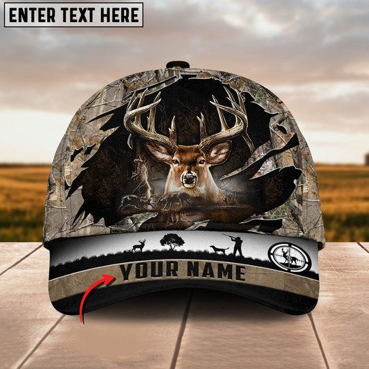 Frenzidea Deer Hunting Epic Natural Scope Personalized Cap