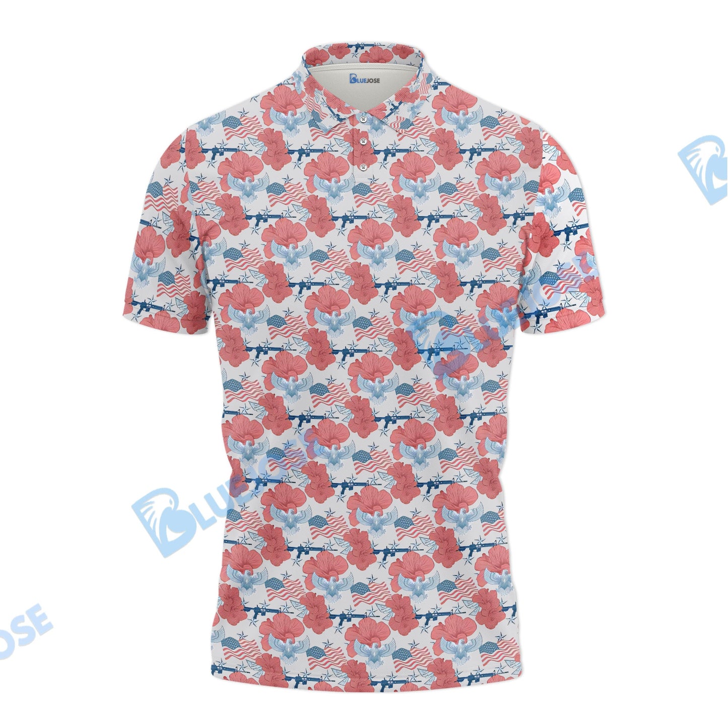 Frenzidea AR15 Tropical Flag Patriotic Shirt