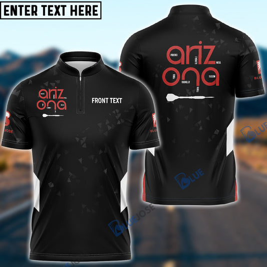 Frenzidea Arizona Darts Custom Name Shirt