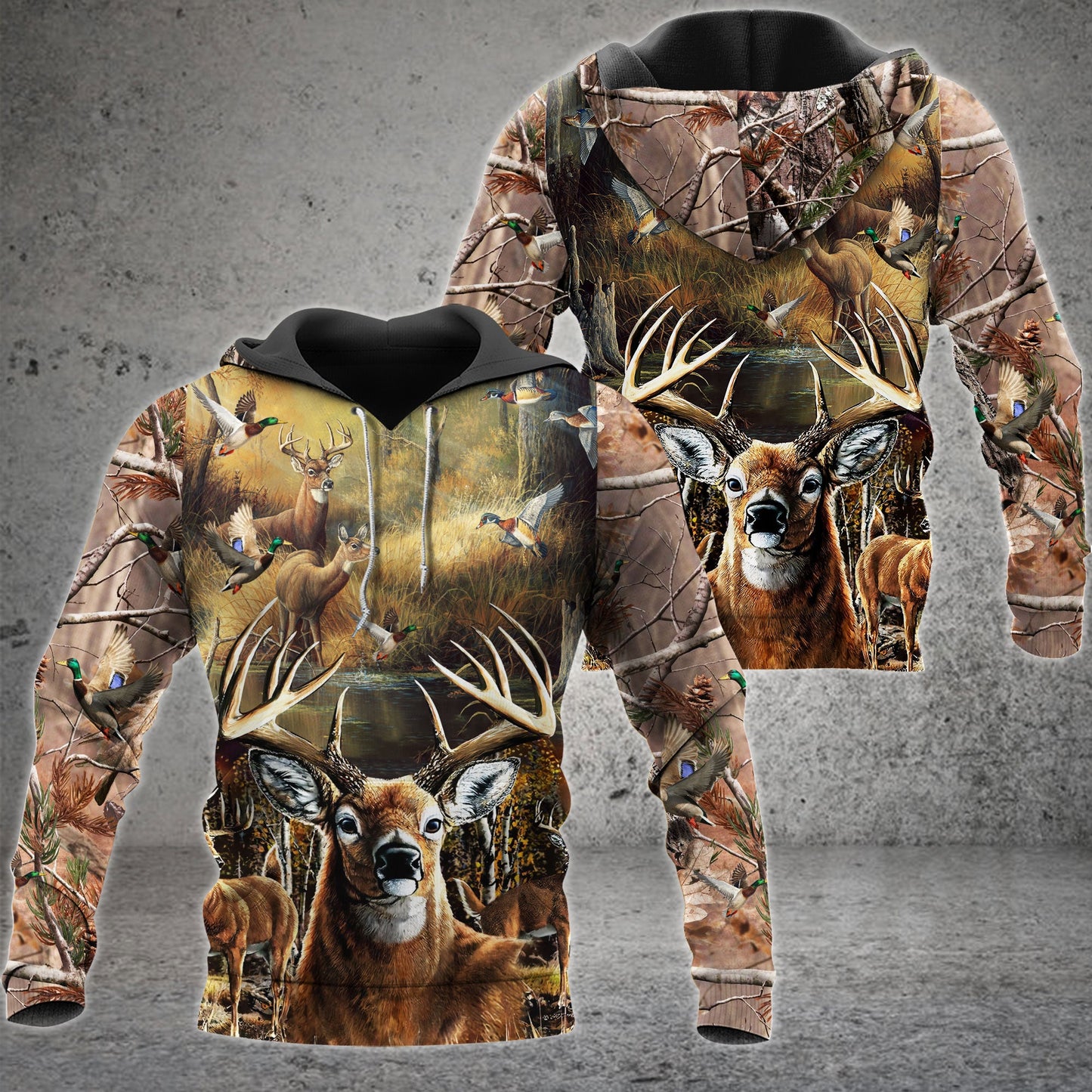 Frenzidea Deer Hunting New 3D Shirts