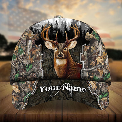 Frenzidea Aleandro Cotta Hunting Multicolor Personalized Cap