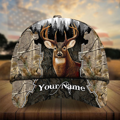 Frenzidea Aleandro Cotta Hunting Multicolor Personalized Cap