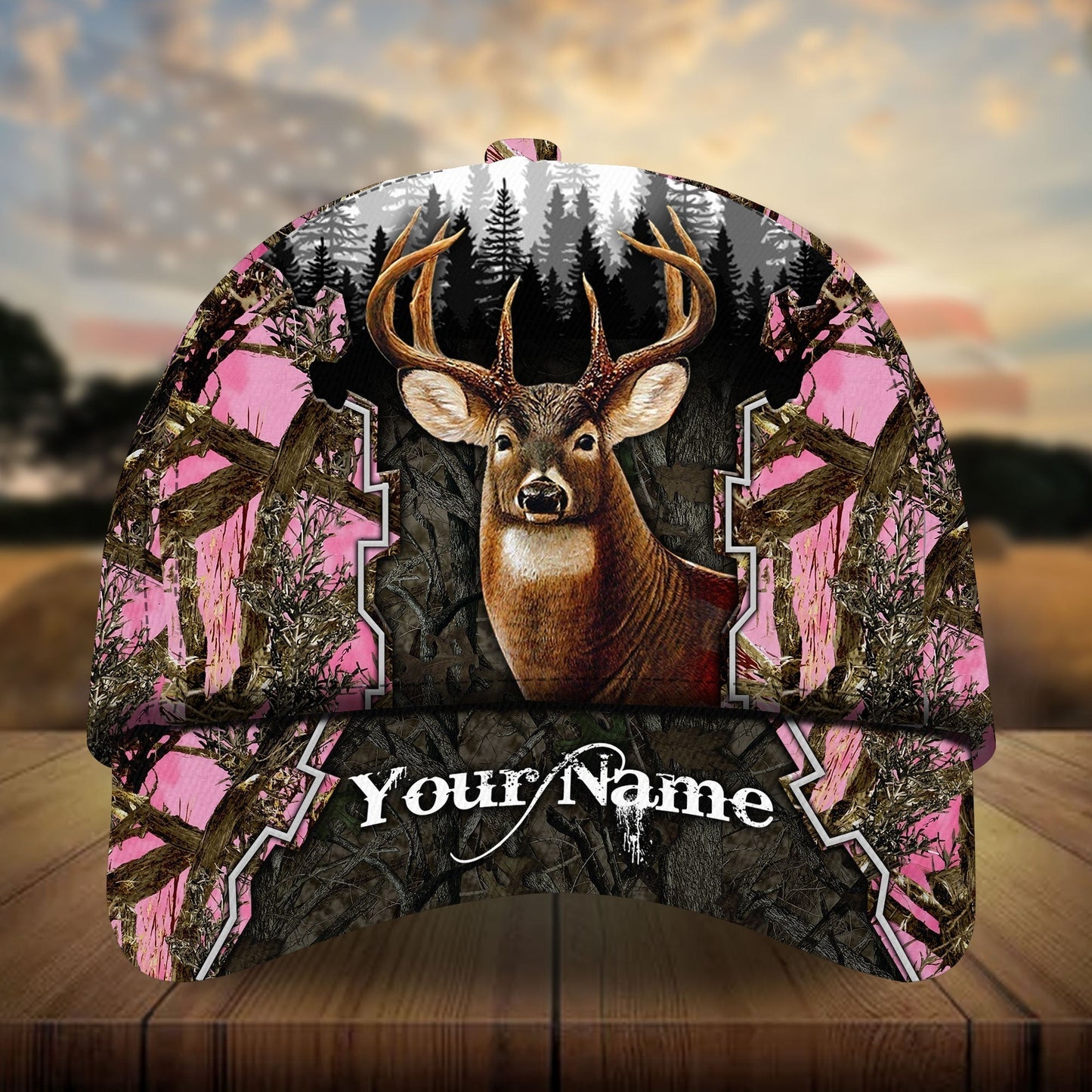 Frenzidea Aleandro Cotta Hunting Multicolor Personalized Cap