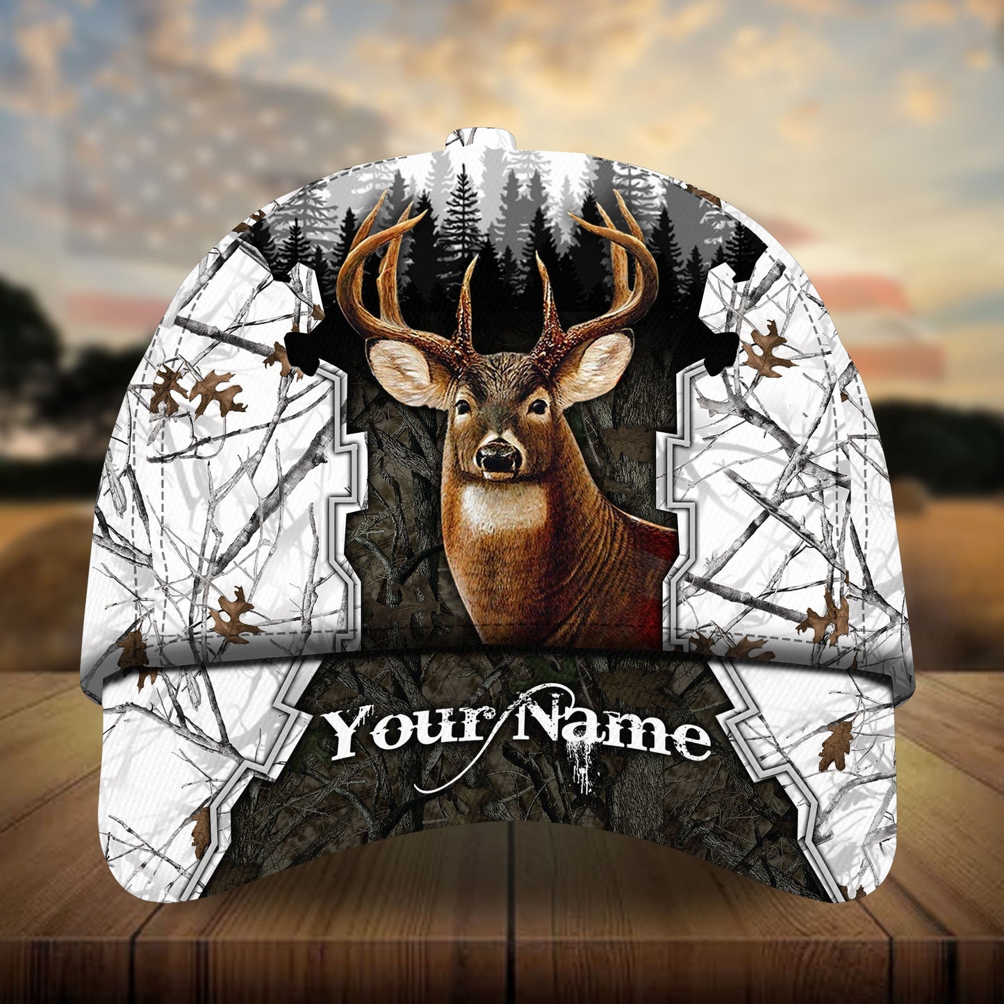 Frenzidea Aleandro Cotta Hunting Multicolor Personalized Cap