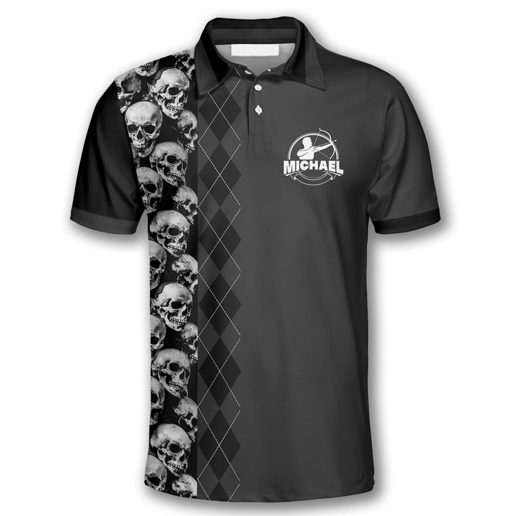 Frenzidea  I Know I Shoot Like an Old Man Archery Personalized Unisex Shirt