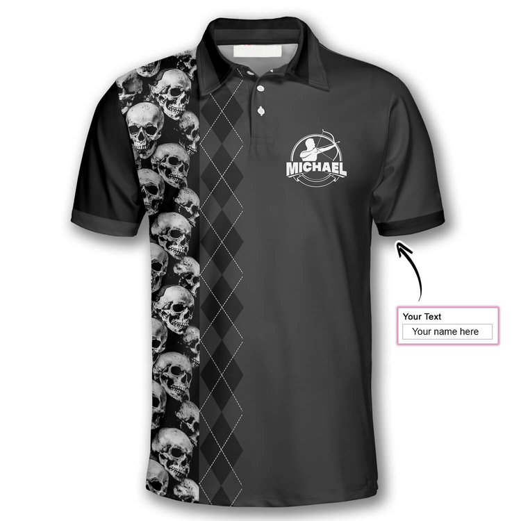 Frenzidea  I Know I Shoot Like an Old Man Archery Personalized Unisex Shirt