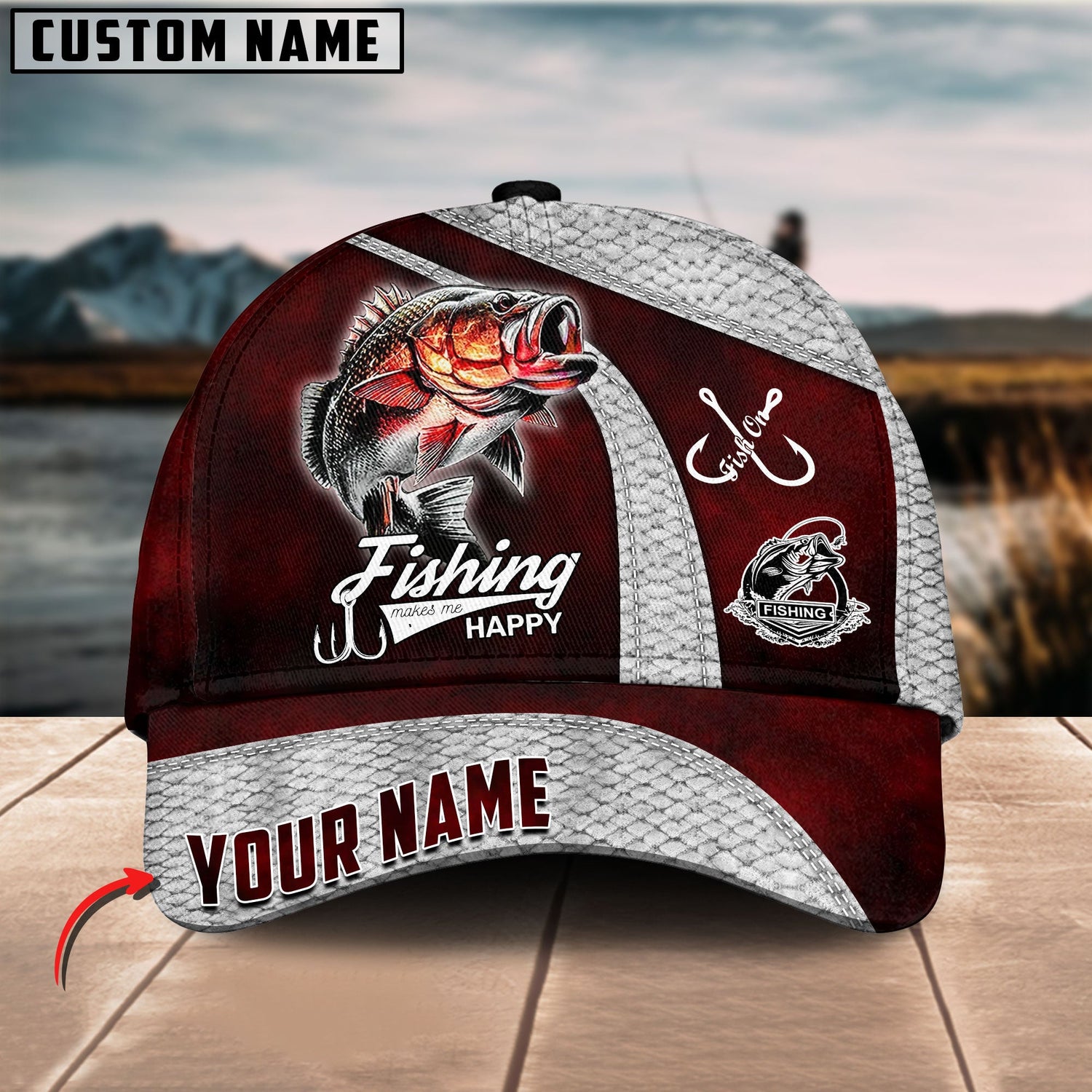 Fishing Cap
