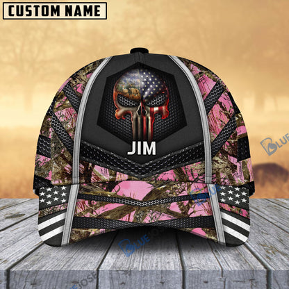 Frenzidea  Premium Punisher Skull Hunting Cap