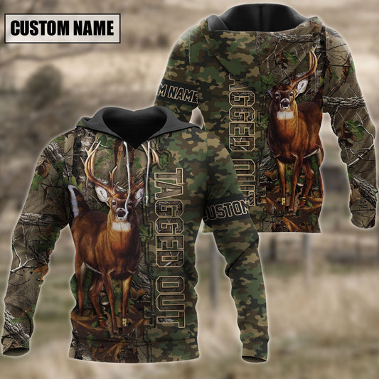 Frenzidea Custom Hunting Camo 3D Shirts